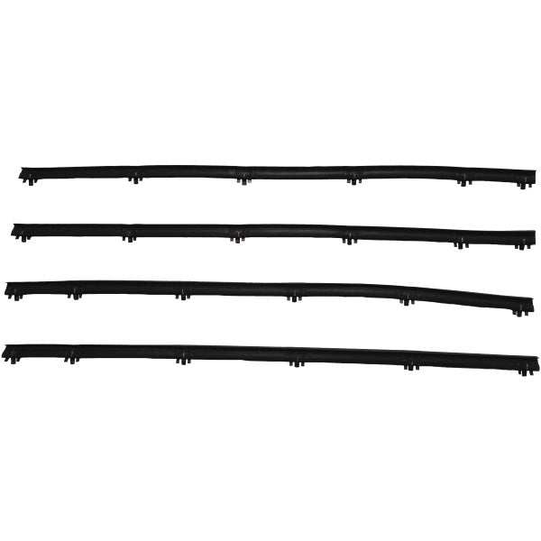 Beltline "Sweeper" Weatherstrip Set - For 1961-1971 Dodge Pickup Trucks - Thumbnail 2