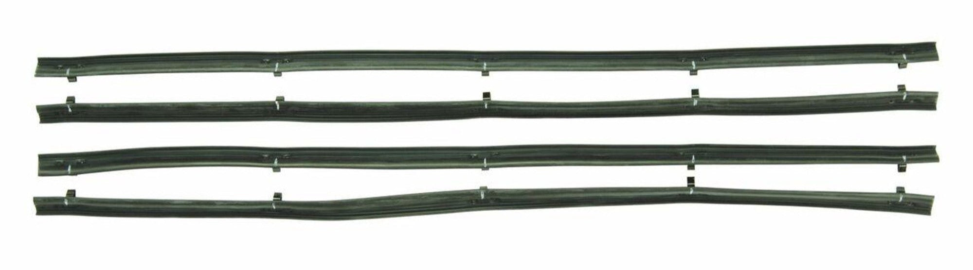 Beltline "Sweeper" Weatherstrip Set - For 1964-1970 Dodge A-100 Models - Thumbnail 2