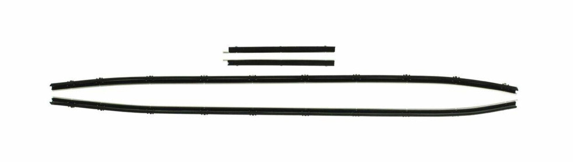 Beltline Window "Sweeper" Set - For 1970 Barracuda Coupe Models - Thumbnail 2