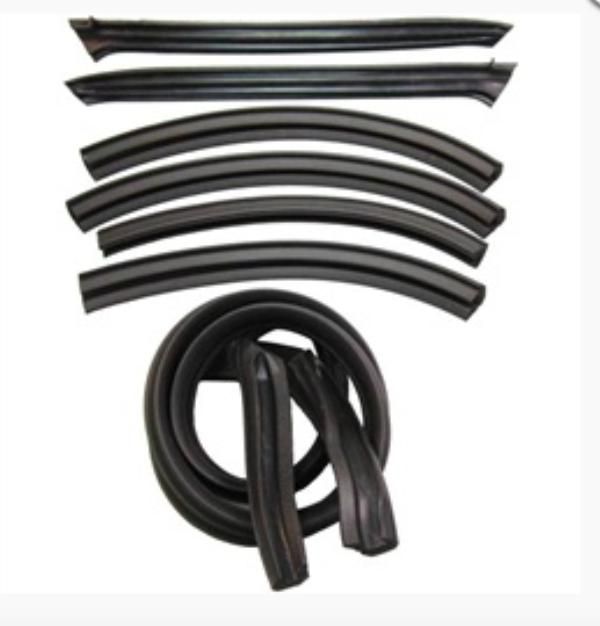 Convertible Top Seal Set - For 1962-1965 Plymouth and Dodge B-Body Convertibles - Image 1