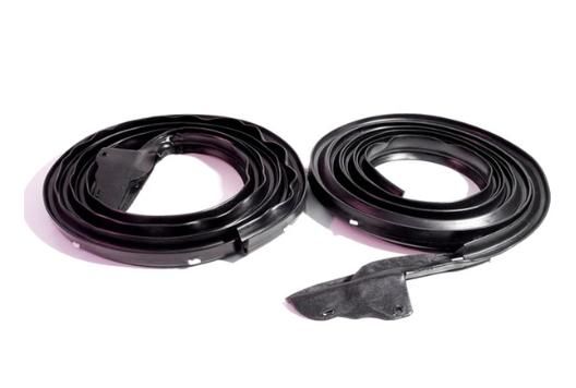 Moulded Door Weatherstrip Set - For 1968-1970 Plymouth and Dodge B-Body Hardtops, Coupes, Chargers, and Convertibles - Image 1