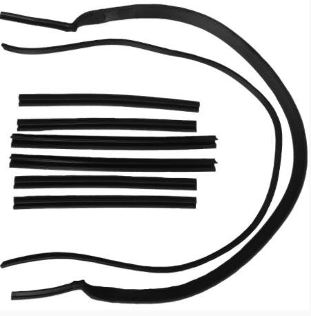 Convertible Weatherstripping Seal Set - For 1965-1968 C-Body Chrysler, Plymouth, and Dodge Models - Thumbnail 1