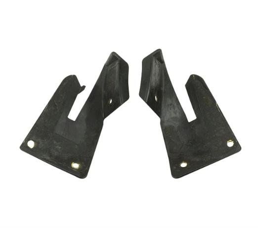 Quarter Window Pillar-Post Seals - For 1967-1972 Valiant, Dart, and Barracuda Hardtops and Convertibles - Image 1
