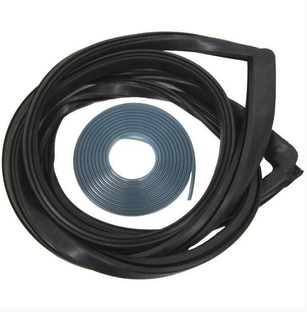 Rear Window Rubber Gasket - For 1967-1969 Barracuda Fastback Models - Thumbnail 1