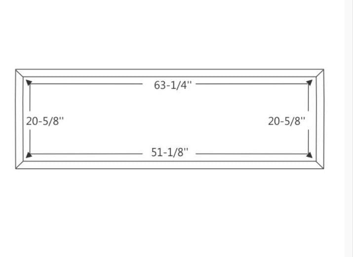 Rear Window Rubber Gasket - For 4-Door Sedans - Thumbnail 2