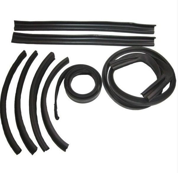 Convertible Top Seal Set - For 1969-1970 Chrysler, Dodge Monaco, Polara, and Plymouth Fury Models - Thumbnail 1
