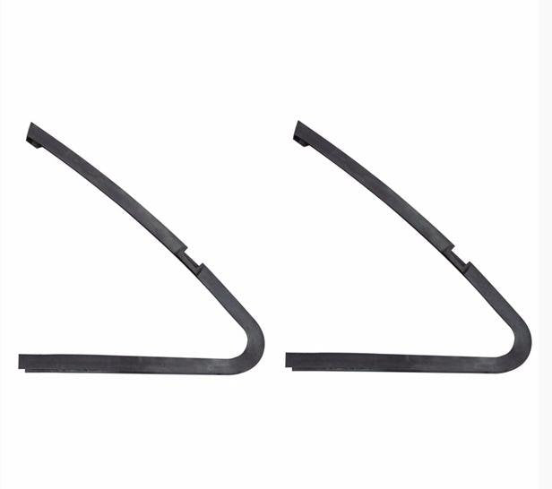 Rear Door Vent Window Gasket Set - For 1955-1956 Dodge 4-Door Sedans - Thumbnail 1