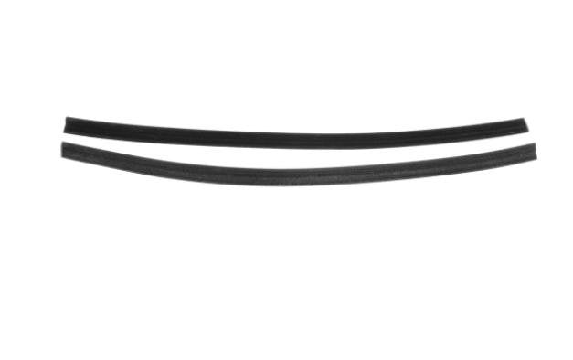 Quarter Window Divider Rubber - For 1967-1969 Barracuda Fastback and 1968-1970 B-Body Hardtops - Thumbnail 1