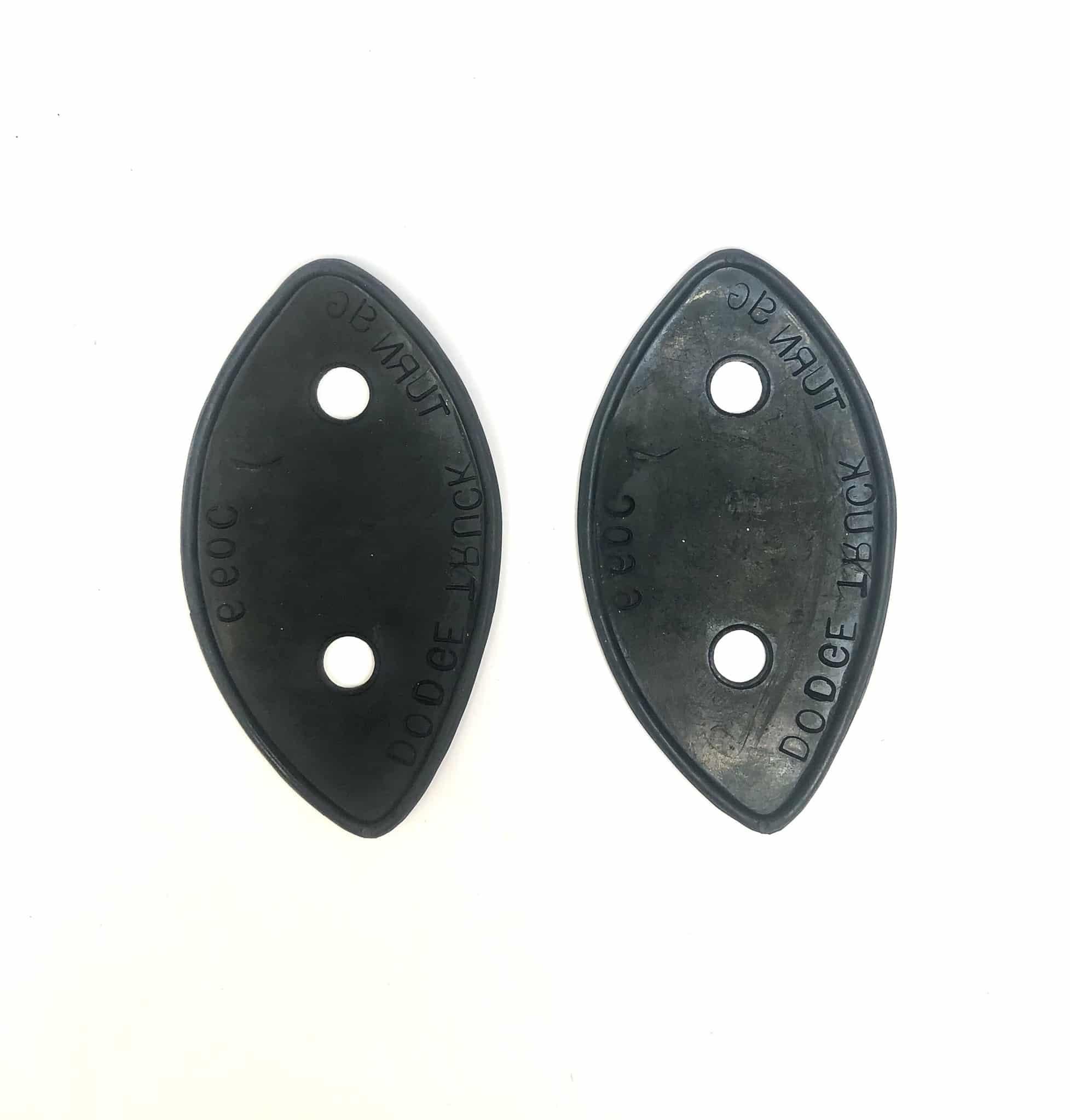 Cowl Light Mounting Pads - Image 1