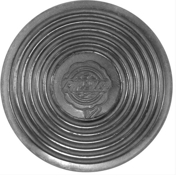 Rumble Seat Step Pad - For 1929-1933 Chrysler - Thumbnail 1
