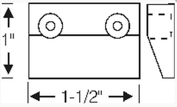 Trunk Bumper - For Coupe and Convertible - Thumbnail 2