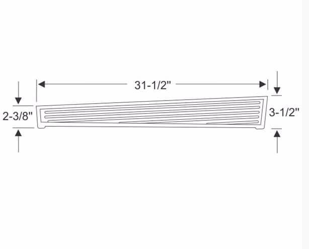 Door Sill Step Mats - For Front Doors on 4-Door Cars - Thumbnail 2