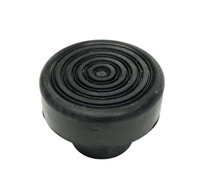 Starter Pedal Top Pad - Black - Thumbnail 1