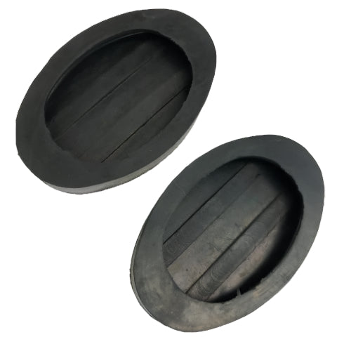 Clutch & Brake Pedal Accessory Slip-On Pads - Thumbnail 2