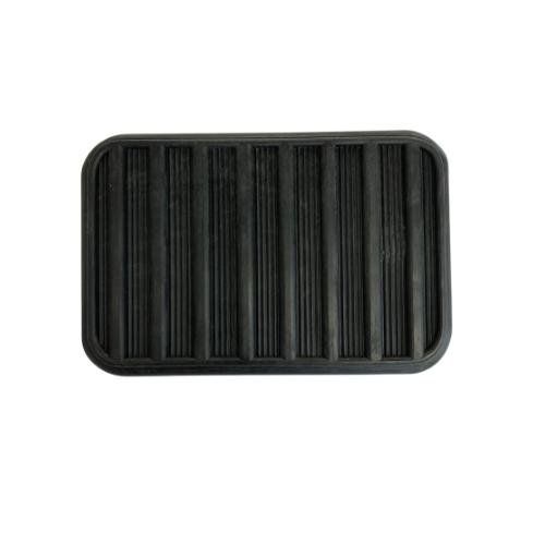 Brake Pedal Pad - For Fluid Drive Cars, Black, Rectangular - Thumbnail 1