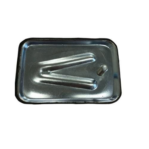 Brake Pedal Pad - For Fluid Drive Cars, Black, Rectangular - Thumbnail 2