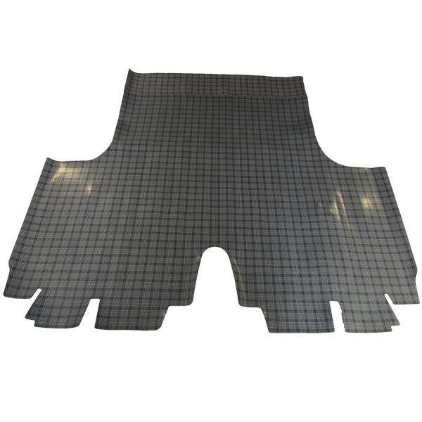 Trunk Mat - For 1964 Dodge Polara Convertible, Rubber - Image 1