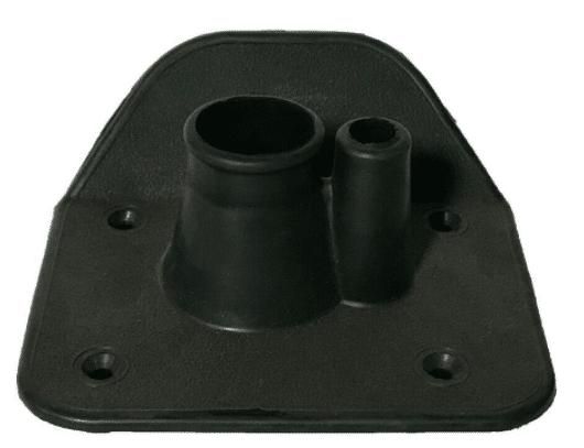 Steering Column and Gearshift Boot - Black - Thumbnail 1
