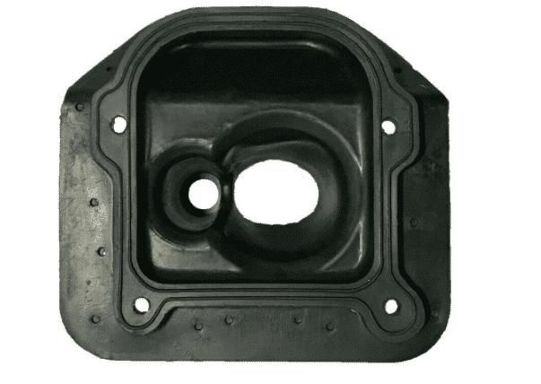 Steering Column and Gearshift Boot - Black - Thumbnail 2