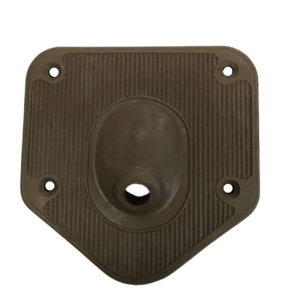 Gearshift Lever Boot - Brown, For Sedans Only - Thumbnail 1