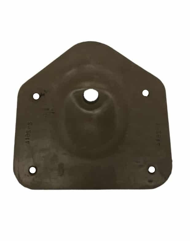 Gearshift Lever Boot - Brown, For Sedans Only - Thumbnail 2