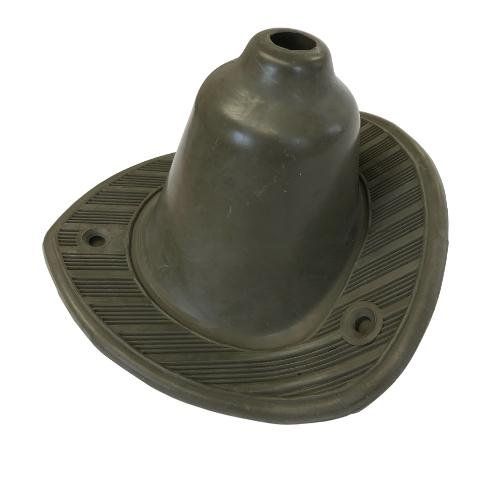 Gearshift Lever Boot - Brown - Thumbnail 2