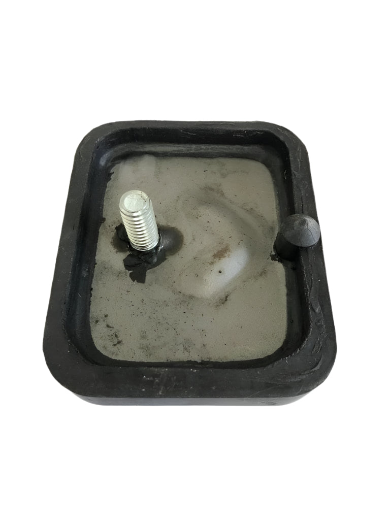 Clutch Pedal Pad - For Fluid Drive Cars, "Safety Clutch" Script - Thumbnail 2