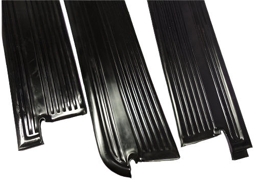 Door Sill Step Mats - Rubber, For 4-Door Cars - Image 1