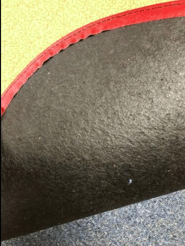 Trunk Mat - Sedan, Original Style Fabric and Pattern - Thumbnail 5