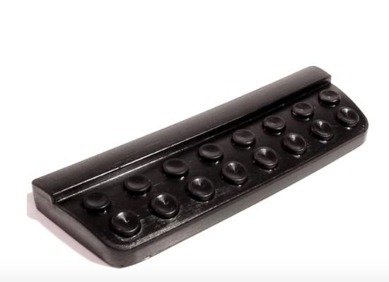 Brake Pedal Pad - For Power Brakes - Image 1