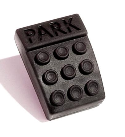 Parking Brake Pedal Pad - Image 1