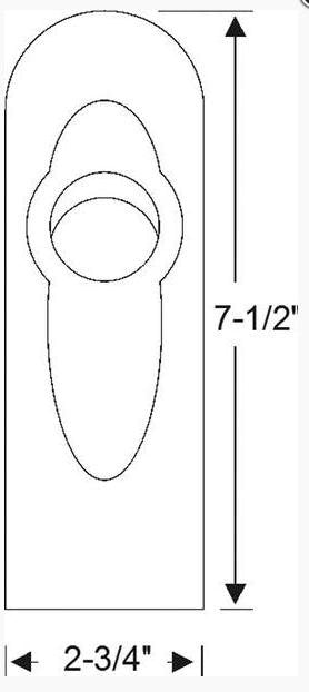 Black Steering Column Grommet - Thumbnail 2