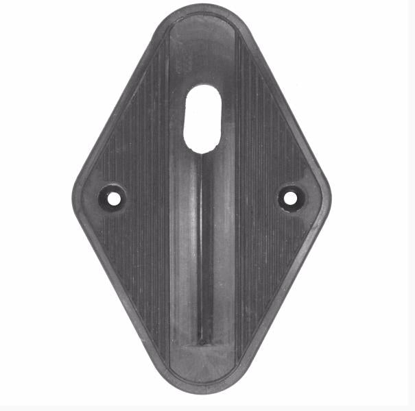 Handbrake Floor Plate - Black - Thumbnail 1
