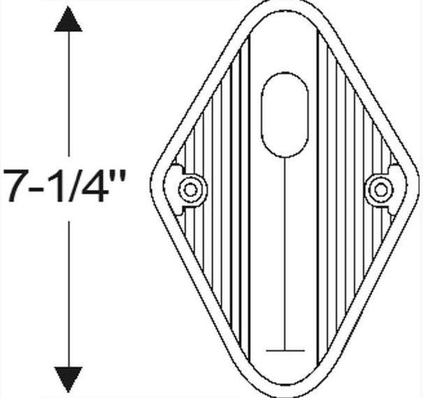 Handbrake Floor Plate - Black - Thumbnail 2