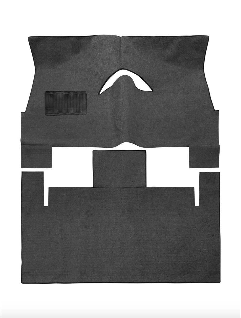 1953-1954 Plymouth Carpet Set - 9 Color Options - Thumbnail 1