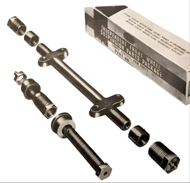 Lower Control Arm Shaft, Pin and Bushings Package - Image 1