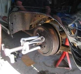 Brake Drum & Hub Puller - For Mopar Cars and Trucks - Thumbnail 2