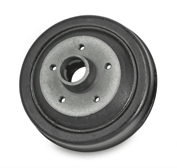 Front Left Brake Hub and Drum Assembly - Thumbnail 1