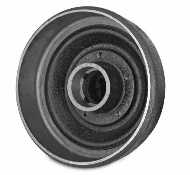 Front Left Brake Hub and Drum Assembly - Thumbnail 2