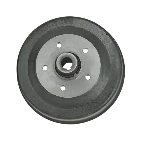 Rear Left Brake Hub and Drum Assembly - Thumbnail 1