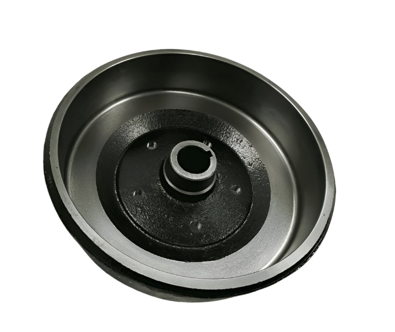 Rear Left Brake Hub and Drum Assembly - Thumbnail 2
