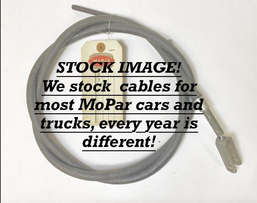 Emergency Brake Cable - Fluid Drive - Image 1