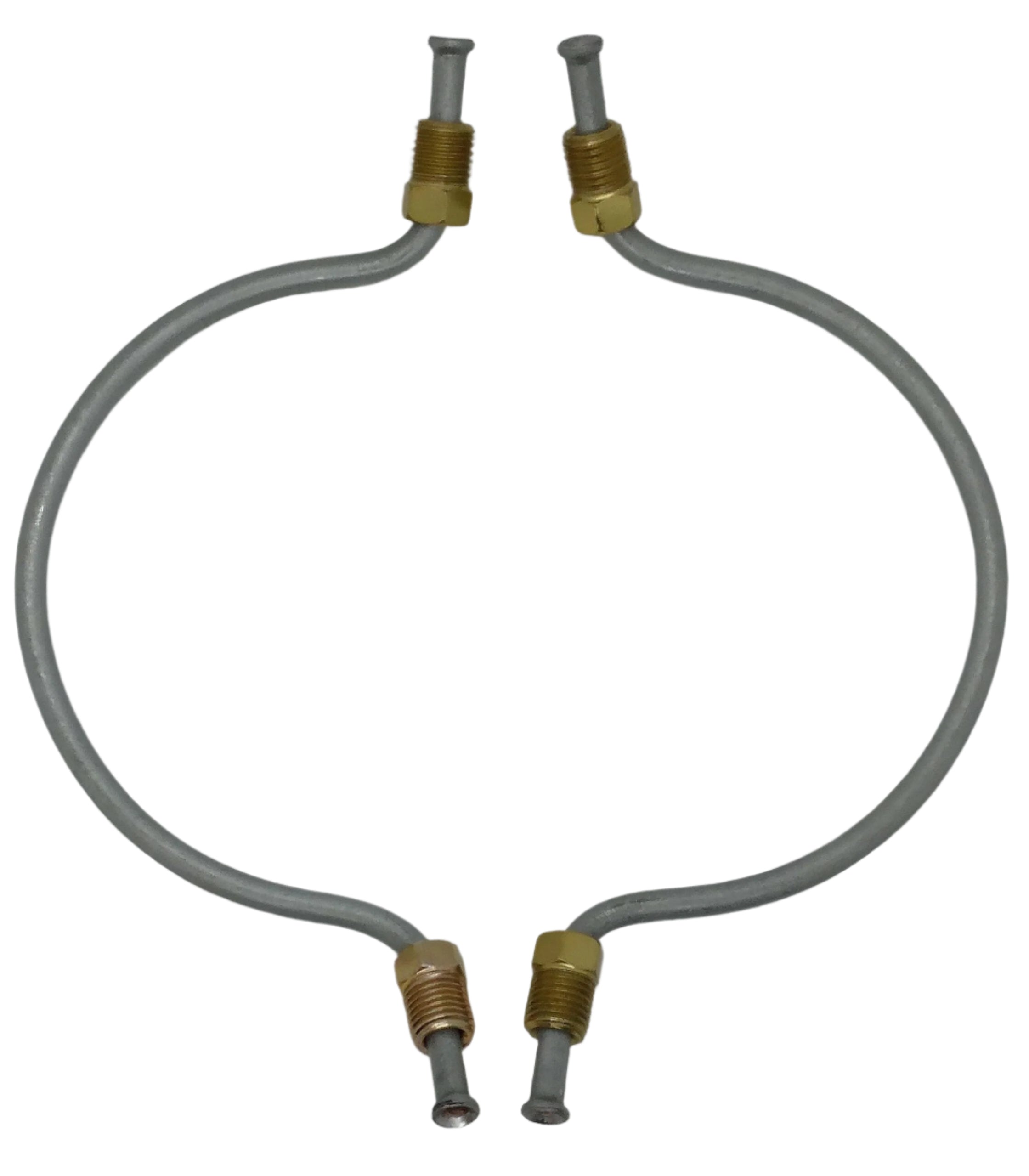 Front Brake Wheel Cylinder Connecting Tubes - For 11" Brakes (Pair) - Image 1