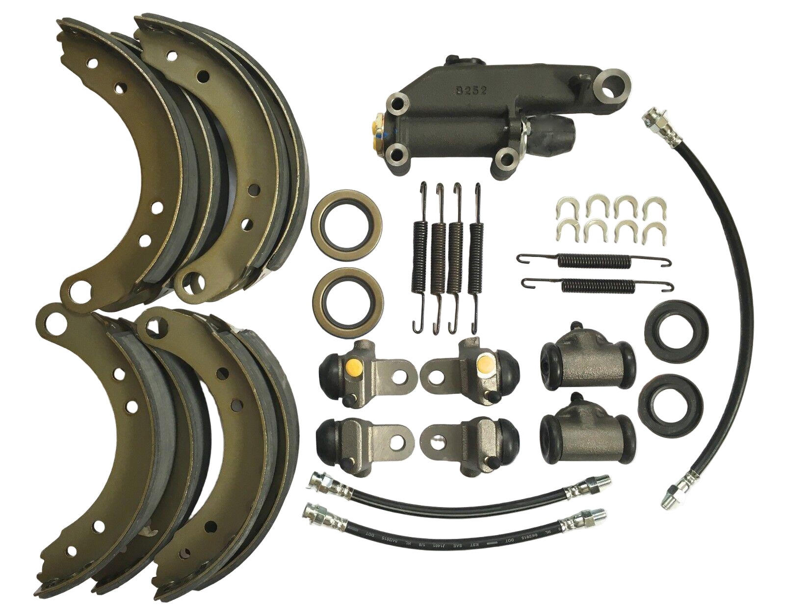 Brake Master Overhaul Kit - Image 1