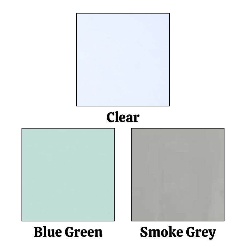 Glass Windshield - Two Piece -  Choose Tint - Thumbnail 2