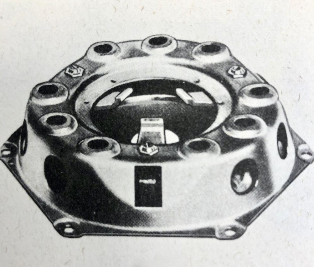 Clutch Cover & Pressure Plate - 9 1/4" diameter - Thumbnail 5