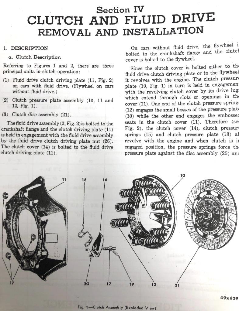 Fluid Drive & Semi-Automatic Transmission Shop Manual & Troubleshooting Guide - 1946-1954 Chrysler, Dodge, DeSoto - Thumbnail 2