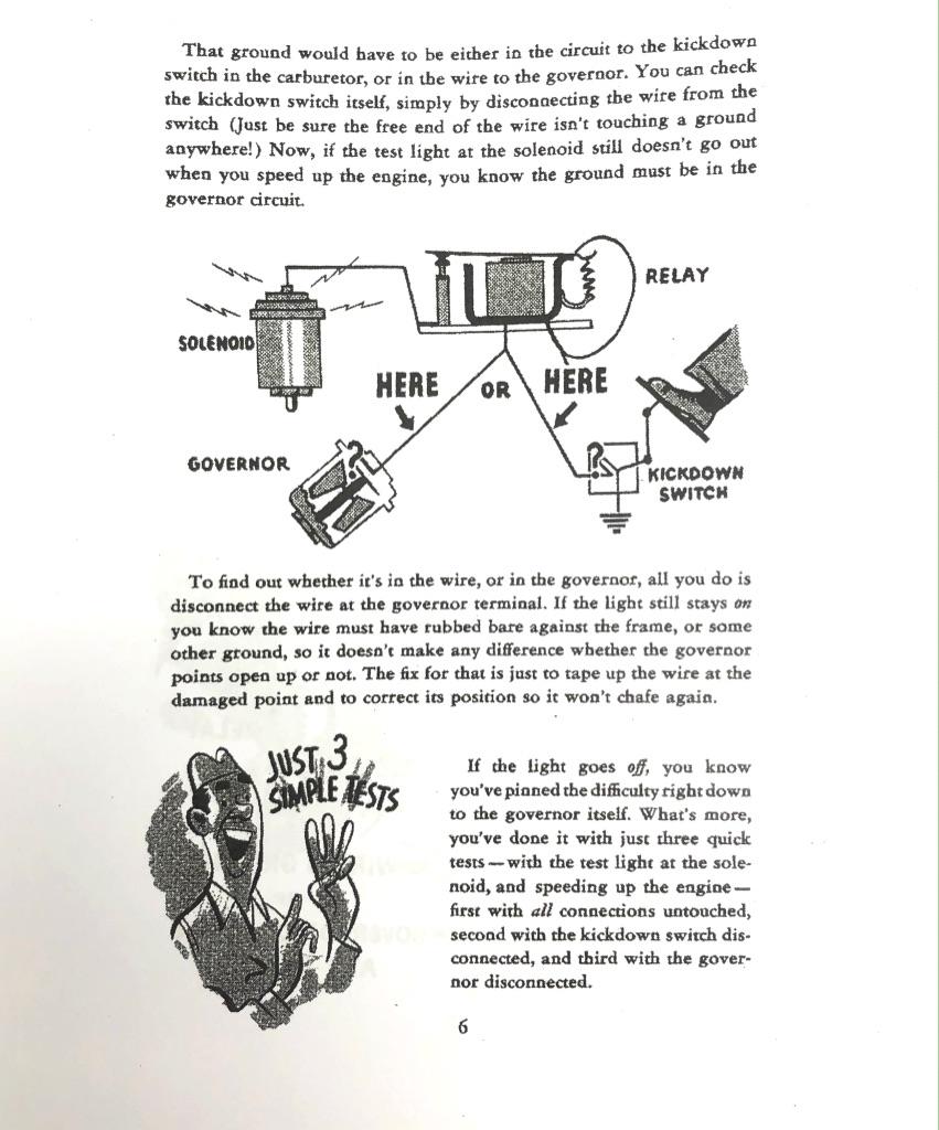 Fluid Drive & Semi-Automatic Transmission Shop Manual & Troubleshooting Guide - 1946-1954 Chrysler, Dodge, DeSoto - Thumbnail 3