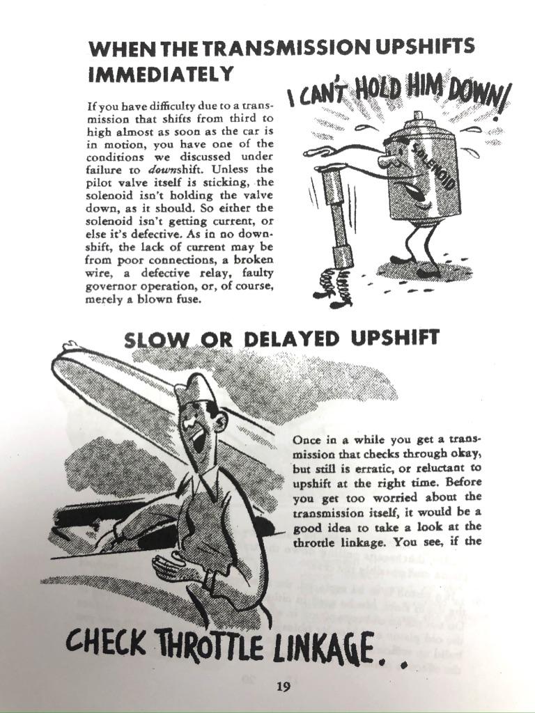Fluid Drive & Semi-Automatic Transmission Shop Manual & Troubleshooting Guide - 1946-1954 Chrysler, Dodge, DeSoto - Thumbnail 4