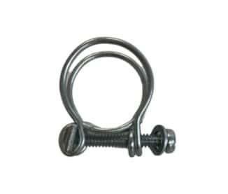 Radiator Hose Clamps - Orginal Style 2-Wire Type - Image 1